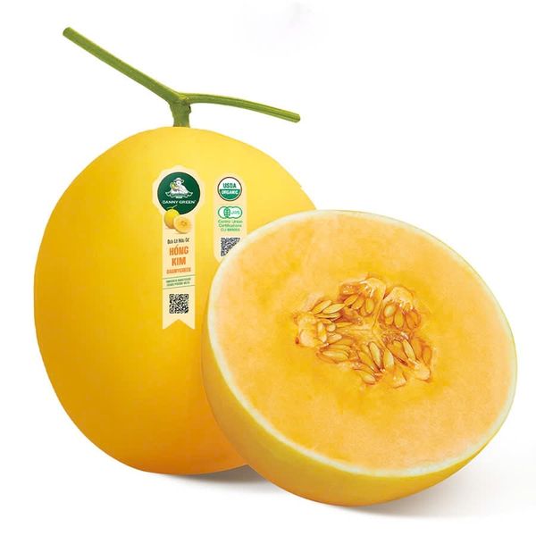 Dưa Hữu Cơ Hồng Kim tại Bonnie Fruit