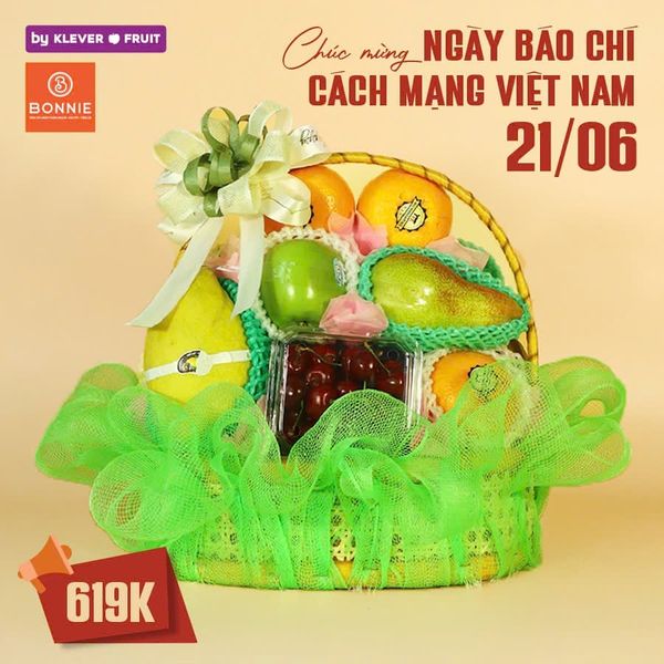 Giỏ Quà Báo Chí Việt Nam 21/6 - 03