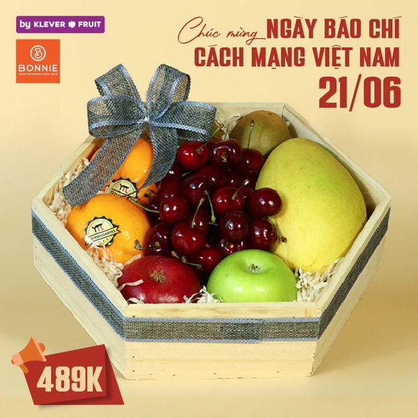 Hộp Quà Báo Chí Việt Nam 21/6 - 05
