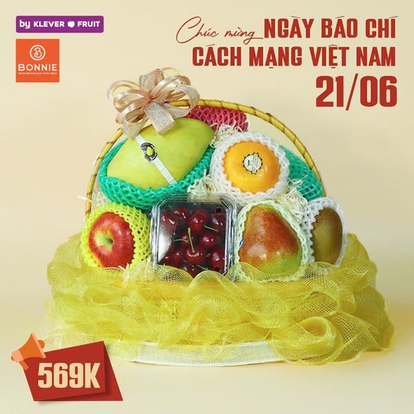 Giỏ quà Báo Chí Việt Nam 21/6