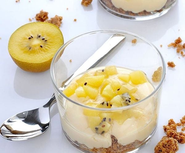 Bánh Kem Kiwi Vàng