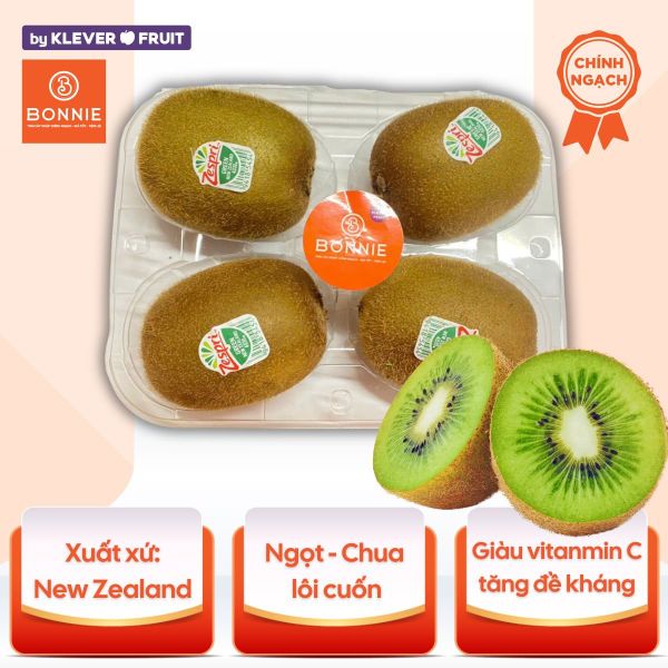 Kiwi Xanh New Zealand – Siêu Trái Cây Cho Lối Sống Healthy