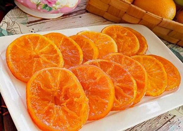 Cách làm mứt cam mật ong tại nhà