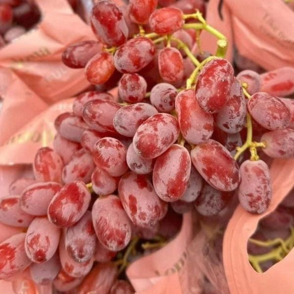Nho Đỏ Không Hạt Úc Long Crimson tại Bonnie Fruit