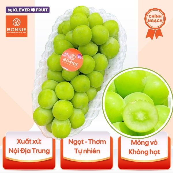 Nho Sữa Nội Địa Trung