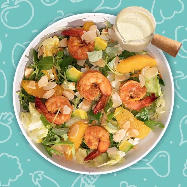Salad Quýt Orah Nội Địa Trung