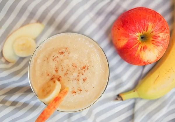 Sinh tố Táo Ambrosia và Chuối