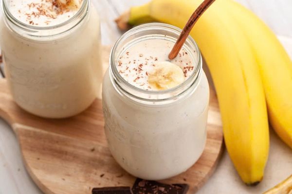 Smoothie Sữa Gạo và Chuối