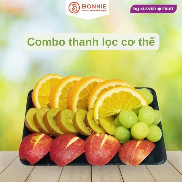 Trái Cây Cắt Sẵn Thanh Lọc Cơ Thể