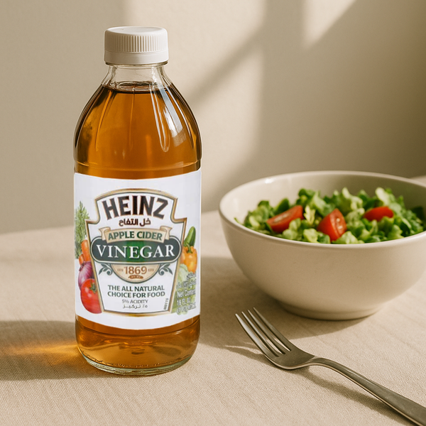 Salad Giòn Tan Với Giấm Táo Heinz - Đổi Vị Thanh Mát Cho Bữa Ăn!