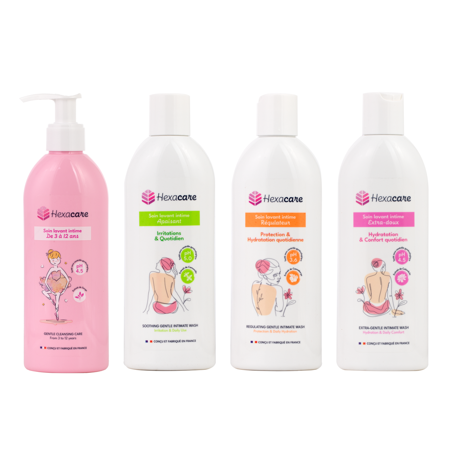 Dung Dịch Vệ Sinh Phụ Nữ Hexacare – Bí Quyết Chăm Sóc Vùng Kín An Toàn, Dịu Nhẹ, Chuẩn Châu Âu