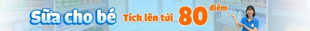 Ưu đãi tích điểm nổi bật