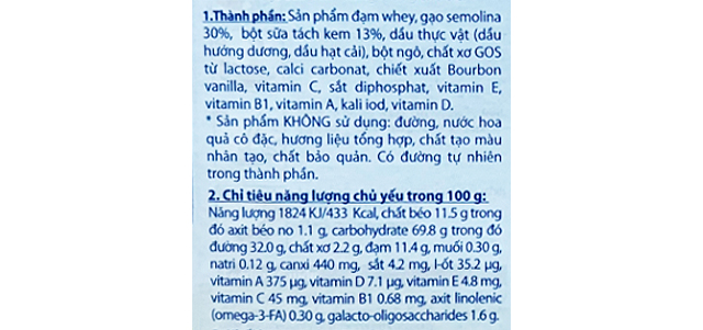 Bột ăn dặm khởi đầu HiPP sữa, ngũ cốc hộp 250g (từ 6 tháng)