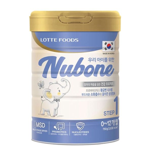 Sữa Nubone Step 1 750g (0 - 12 tháng)