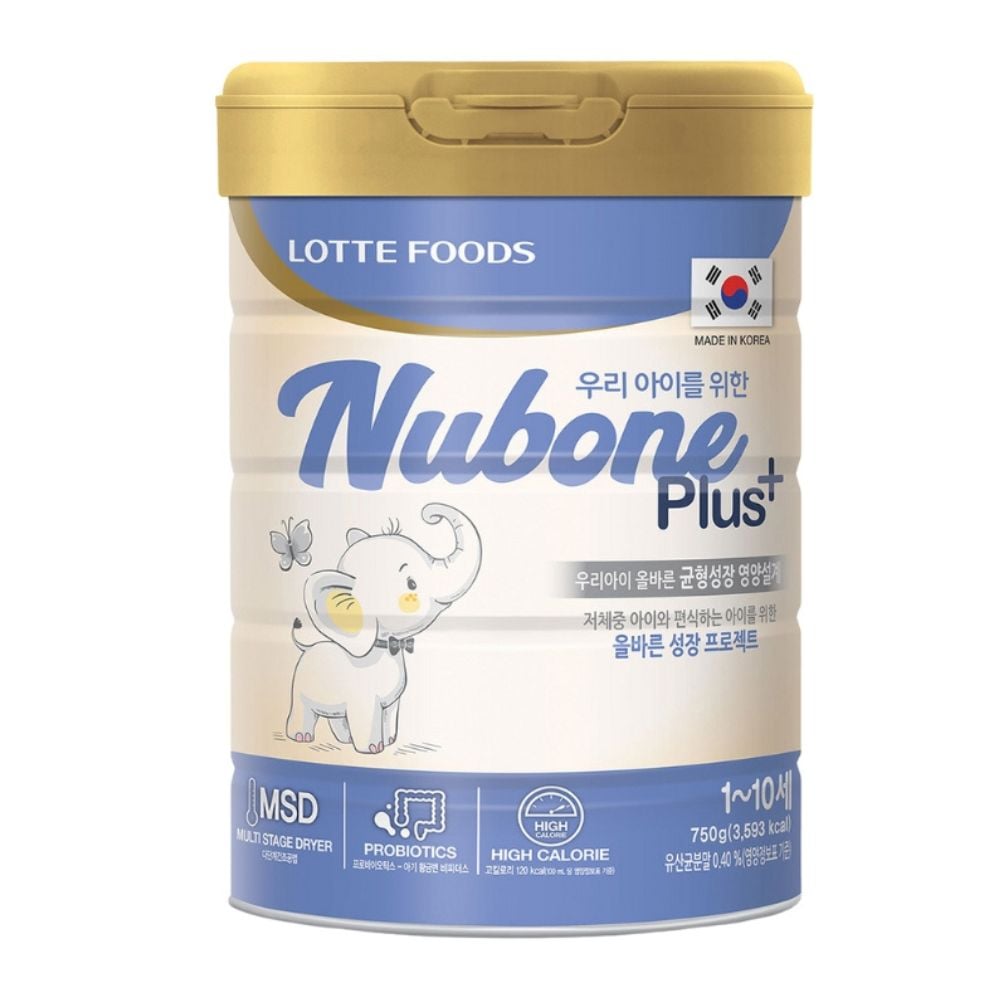 Sữa Nubone Plus+ 750g (1 - 10 tuổi)