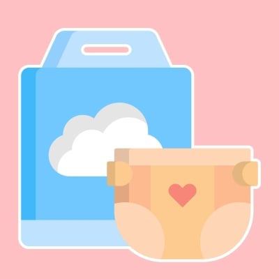 icon Tã bỉm
