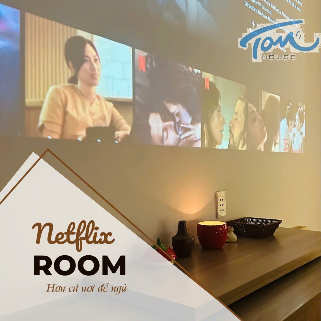 Homestay Cho Cặp Đôi Ở Sài Gòn – Deluxe Netflix Staycation Tại Tân Bình 💖