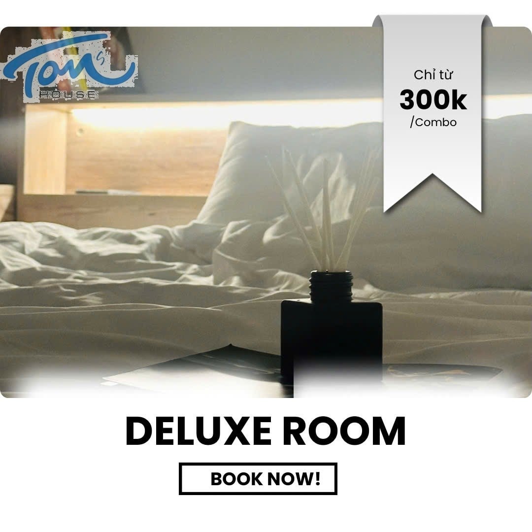 Homestay gần sân bay Tân Sơn Nhất giá rẻ – Tự check-in 24/7 tại Tom's Homestay Tân Bình