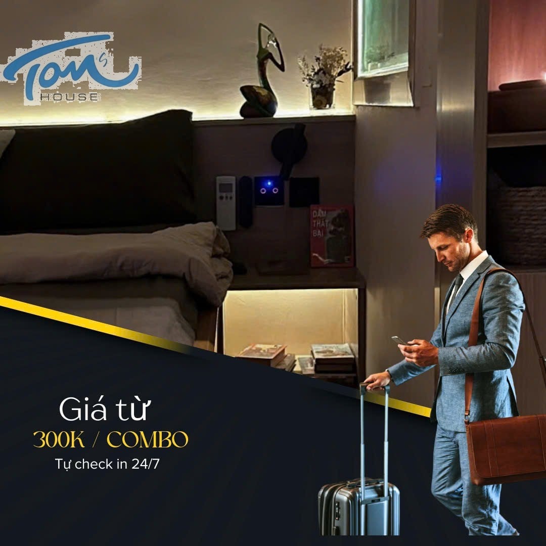 Homestay tự check in ở Tân Bình Sài gòn giá rẻ gần sân bay Tân Sơn Nhất