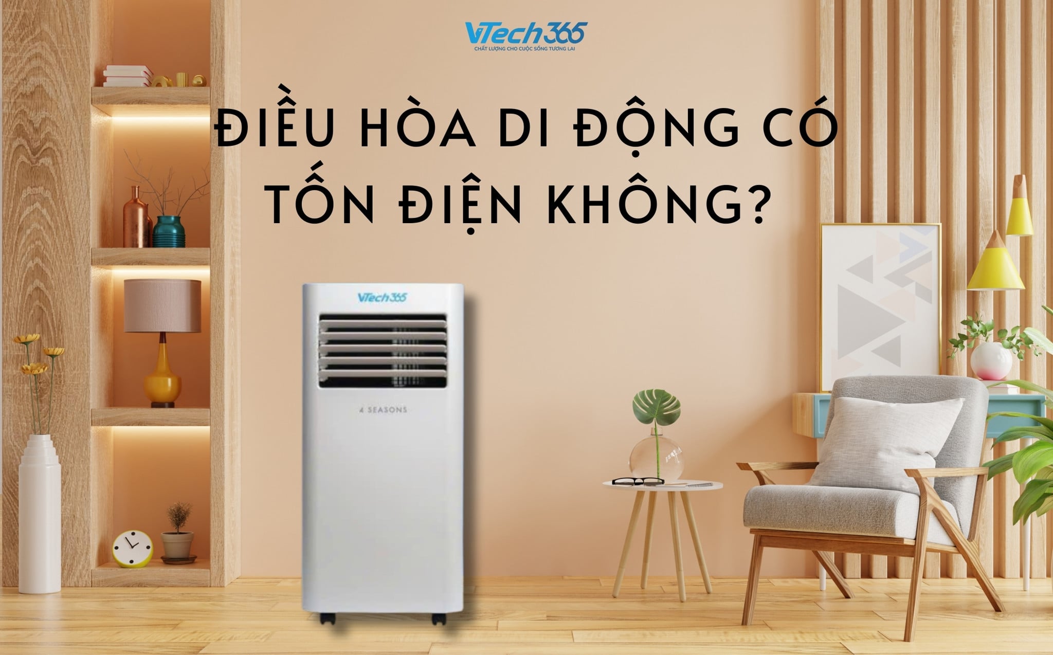 Điều hòa di động có tốn điện không? So sánh chi tiết