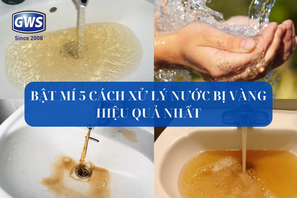 Bật Mí 5 cách xử lý nước đục hiệu quả nhất