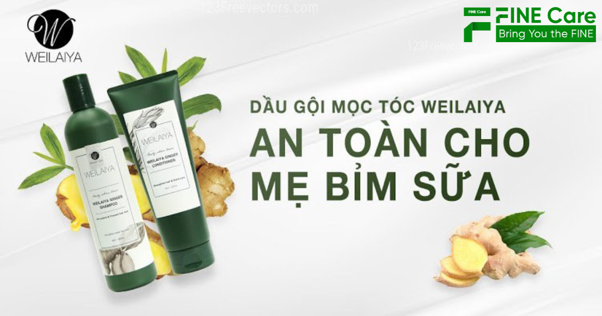 Dầu Gội Gừng Weilaiya – Bí Quyết Ngăn Rụng Tóc Từ Gốc