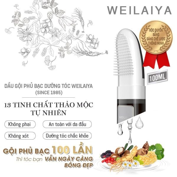 review-dầu-gội-phủ-bạc-weilaiya