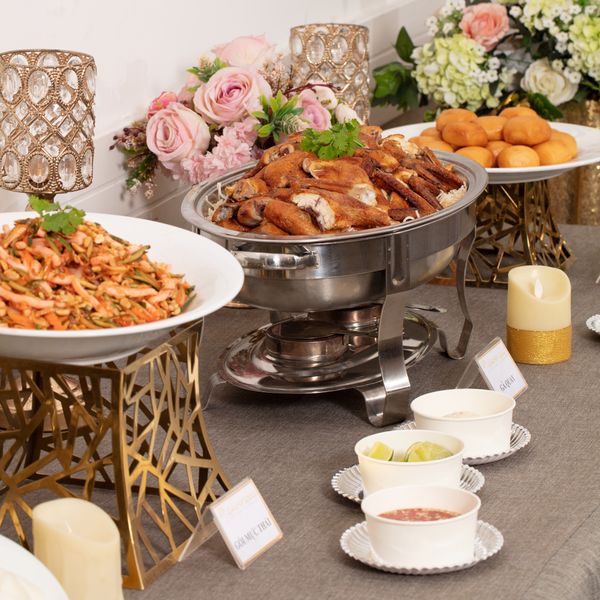 Thực đơn Buffet Premium Fusion