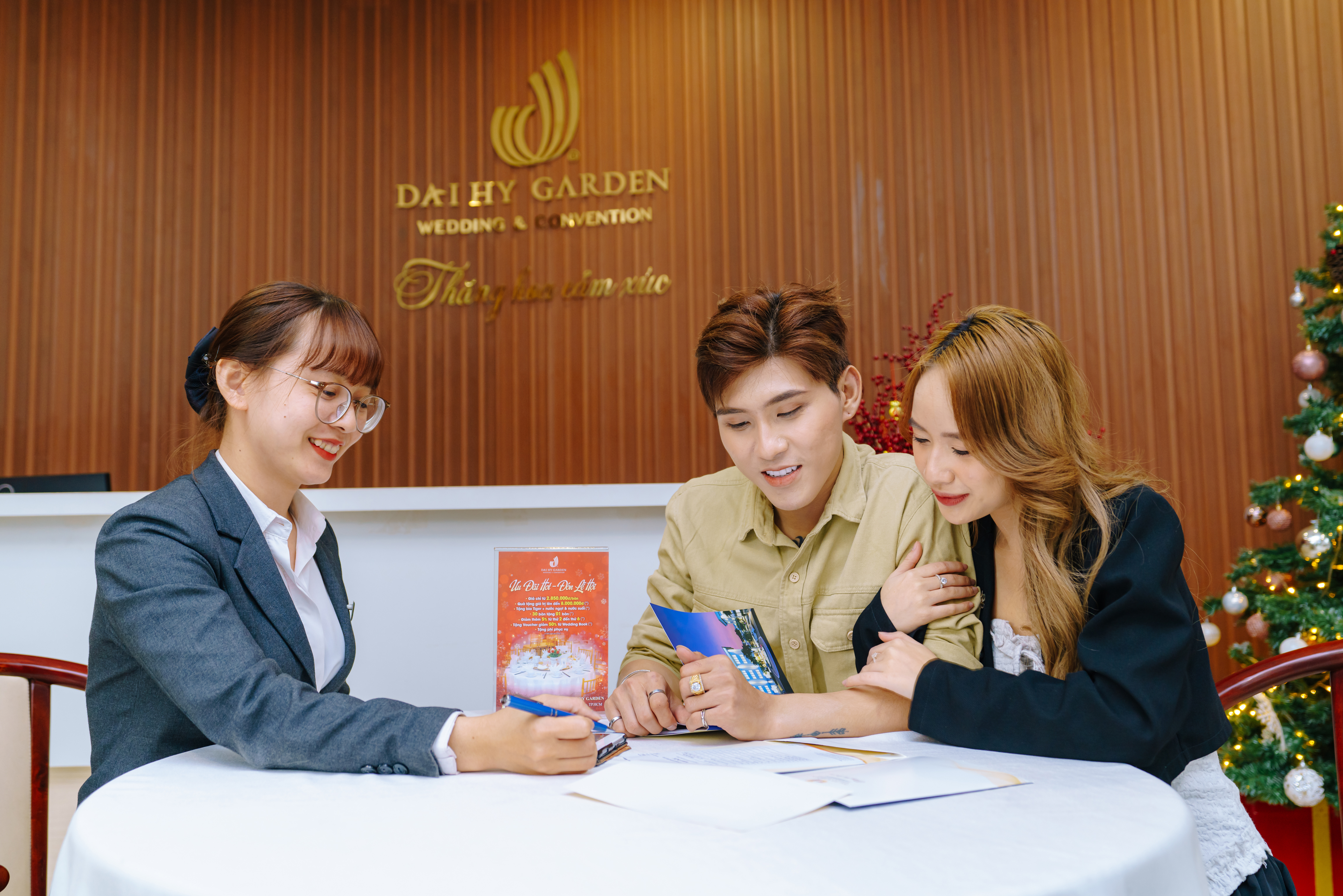 Đội ngũ tận tâm, chuyên nghiệp