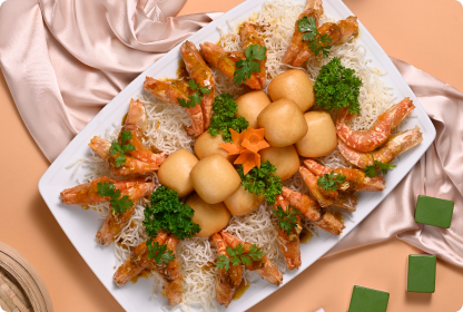 Ẩm thực đa dạng - Hương vị trọn vẹn