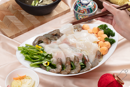 ẨM THỰC ĐA DẠNG - HƯƠNG VỊ TRỌN VẸN