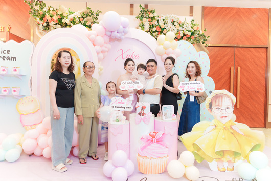 Tiệc sinh nhật Bé Xuka