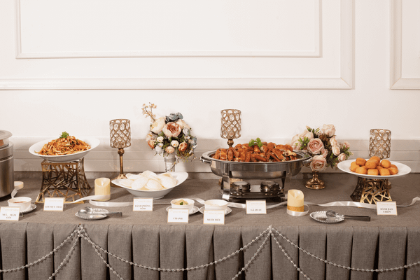 Thực đơn Buffet Việt 1
