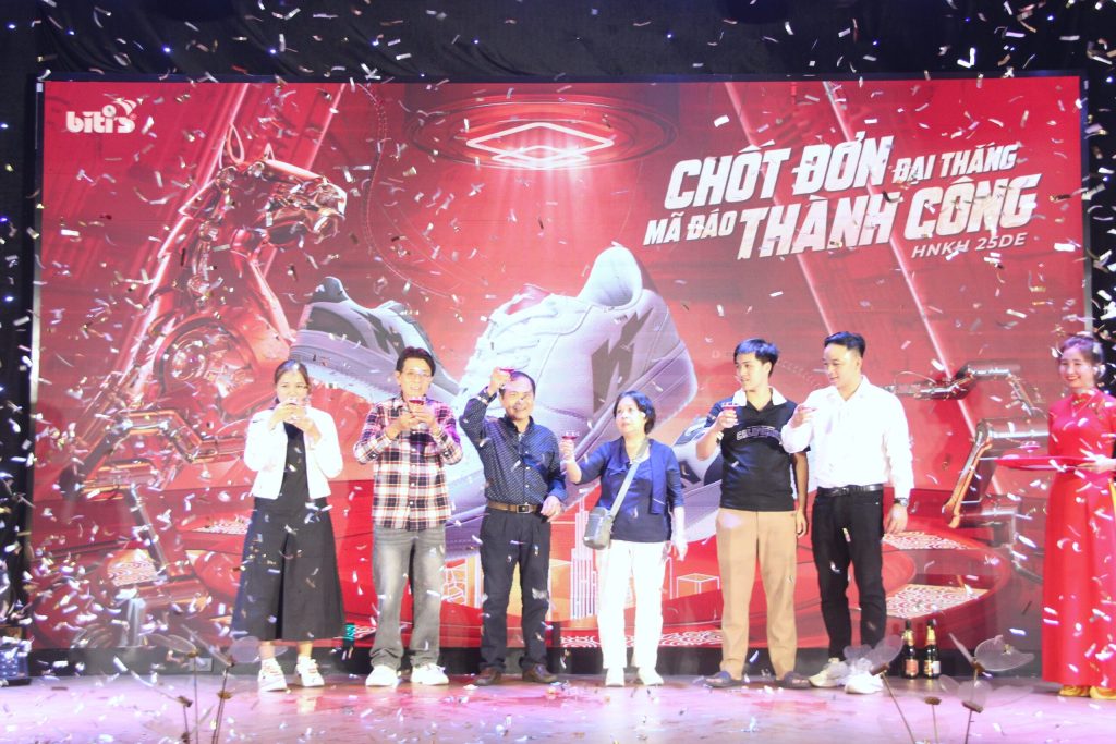 Tổ Chức Đơn Hàng Thành Công - Đơn Hàng Bùng Nổ Tại Đại Hỷ Palace