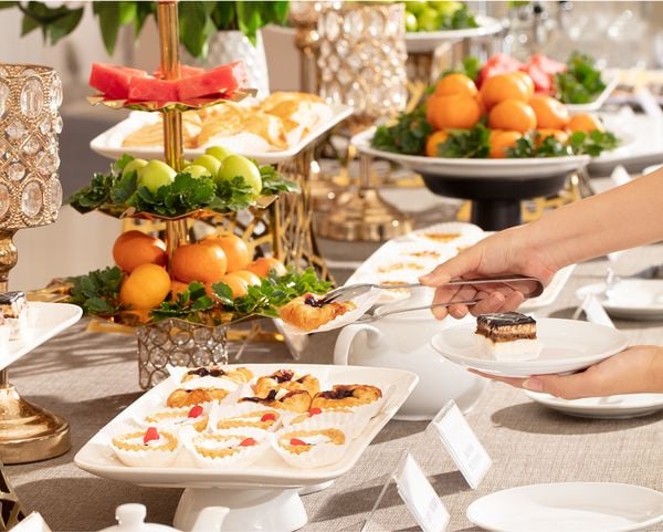 Thực đơn Teabreak 3