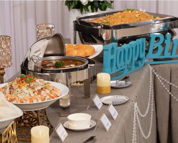 Thực đơn Buffet Premium Fusion