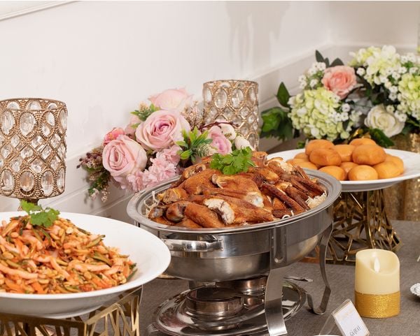 Thực đơn Buffet Á 1