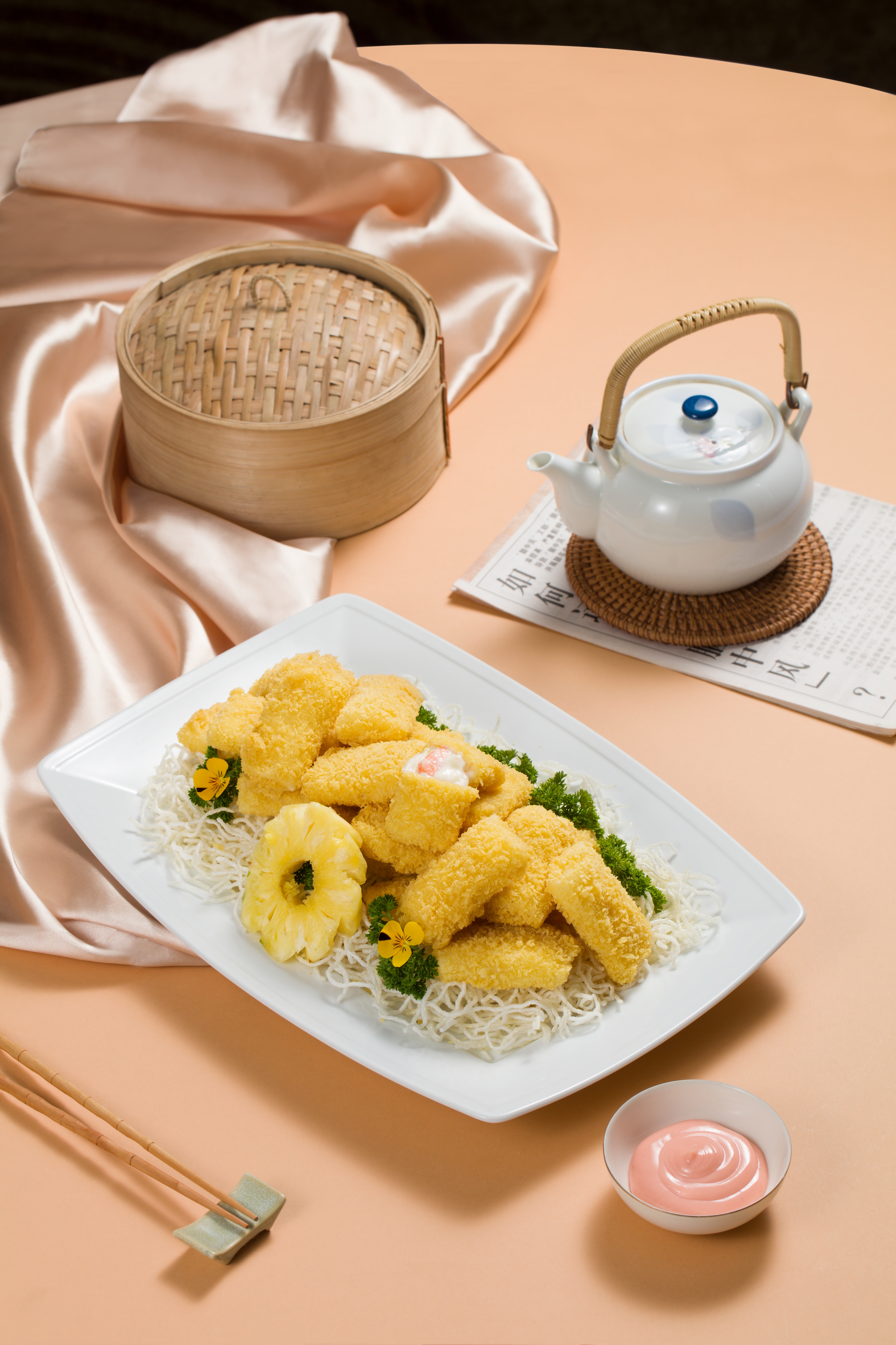 Thực đơn Set Menu