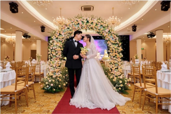 Tiệc cưới Trung Tuấn - Ngọc Hân