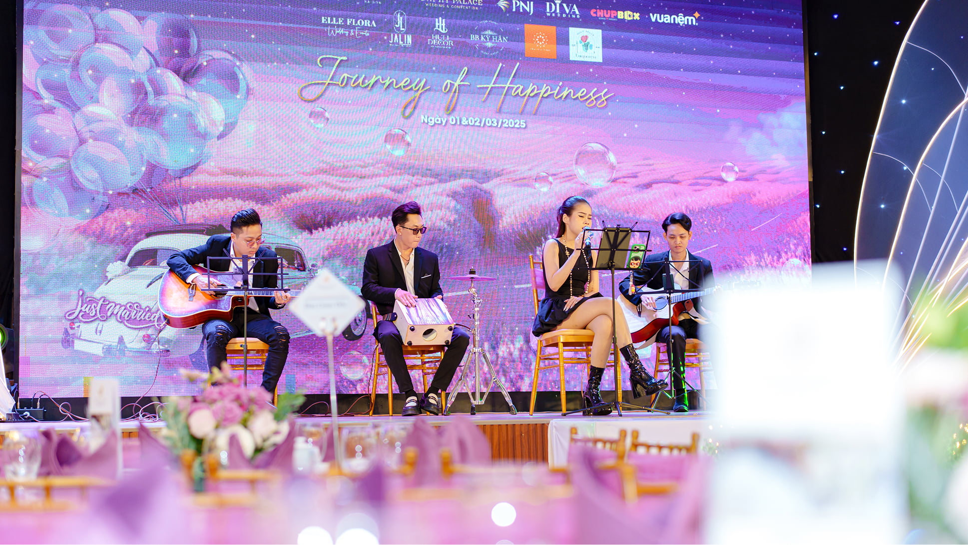 Chương trình giải trí đa sắc màu