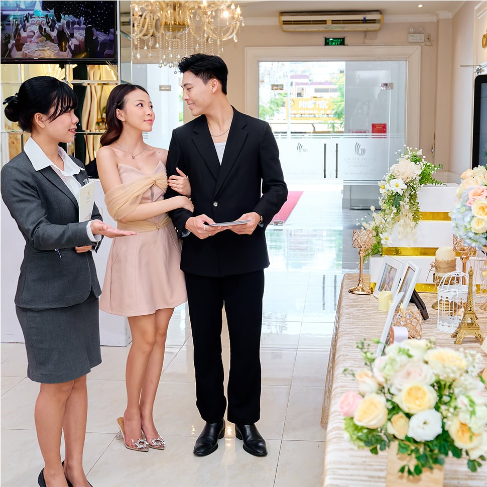 THÔNG TIN ĐẶT TIỆC