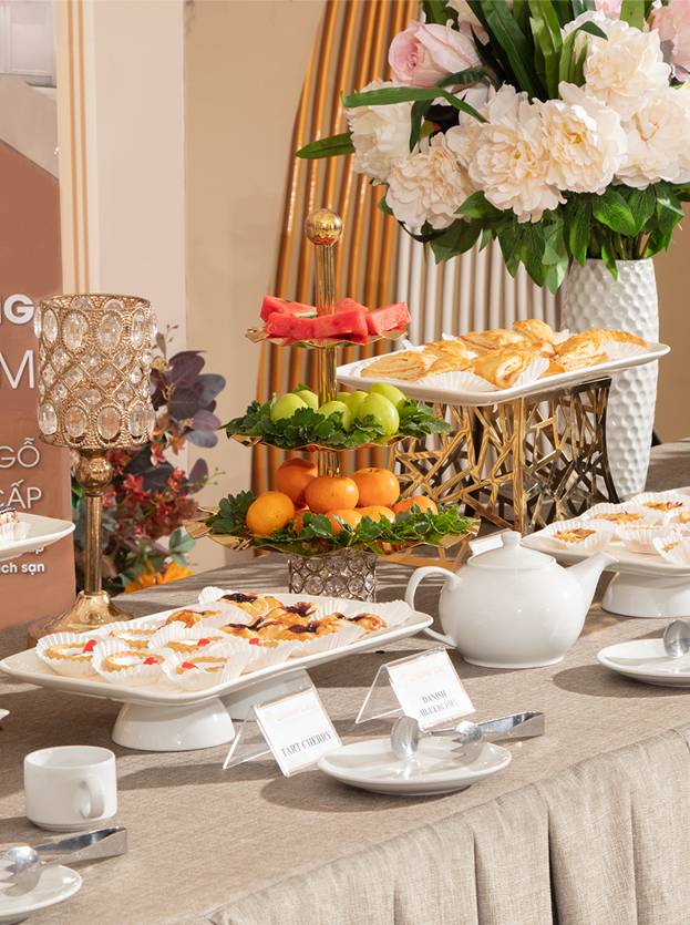 Thực đơn Teabreak