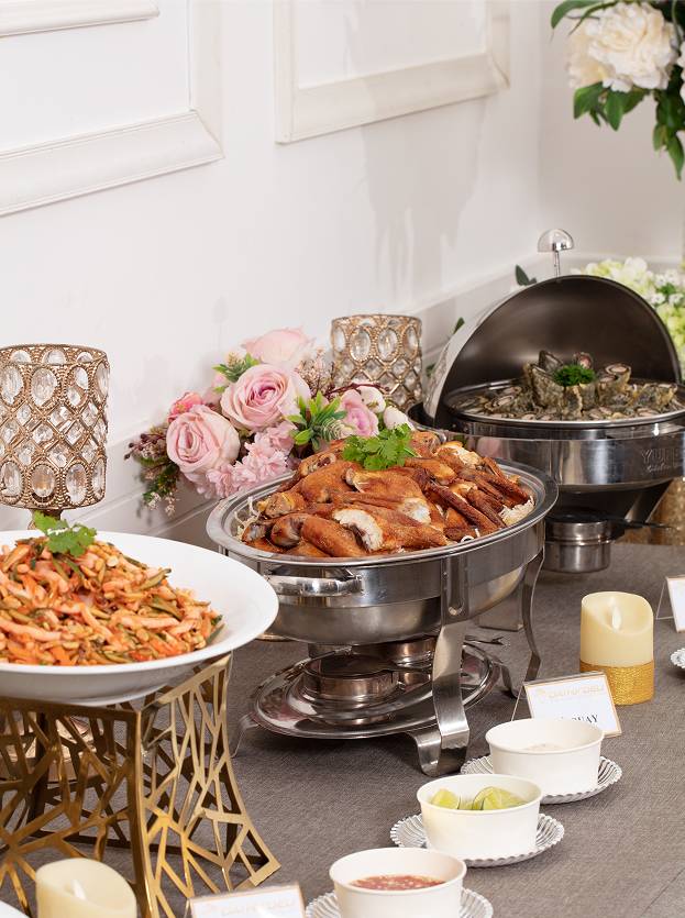 Thực đơn Buffet