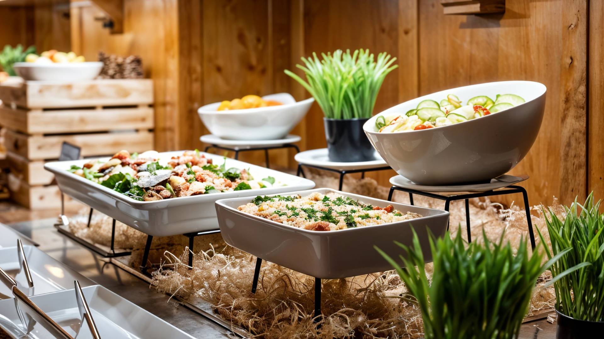 Tiệc Tận Nơi Linh Hoạt 