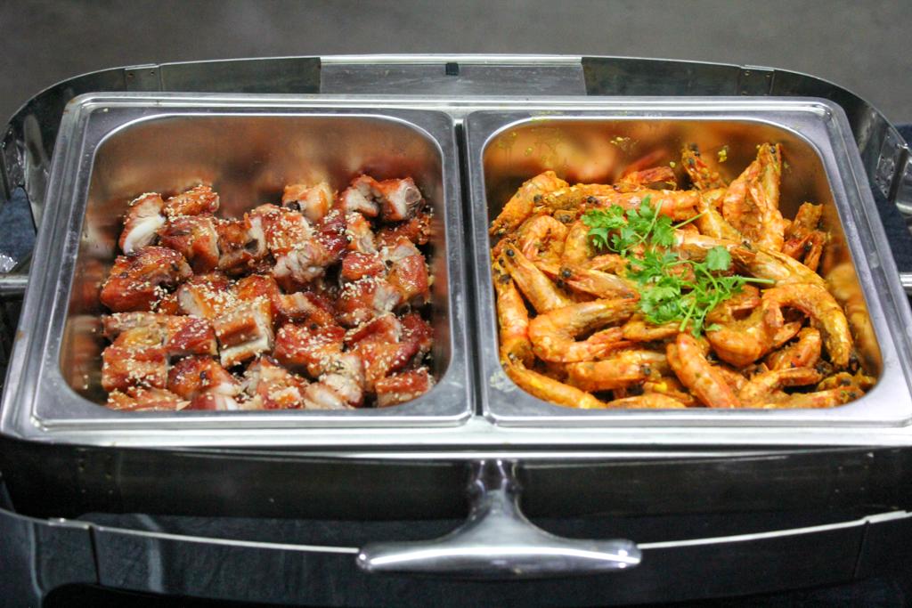 Tiệc Buffet - Công ty Fram