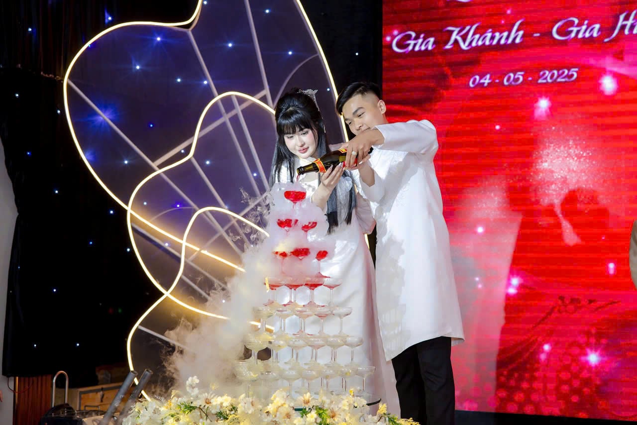 Tiệc cưới Anh Gia Huy & Chị GIa Khánh