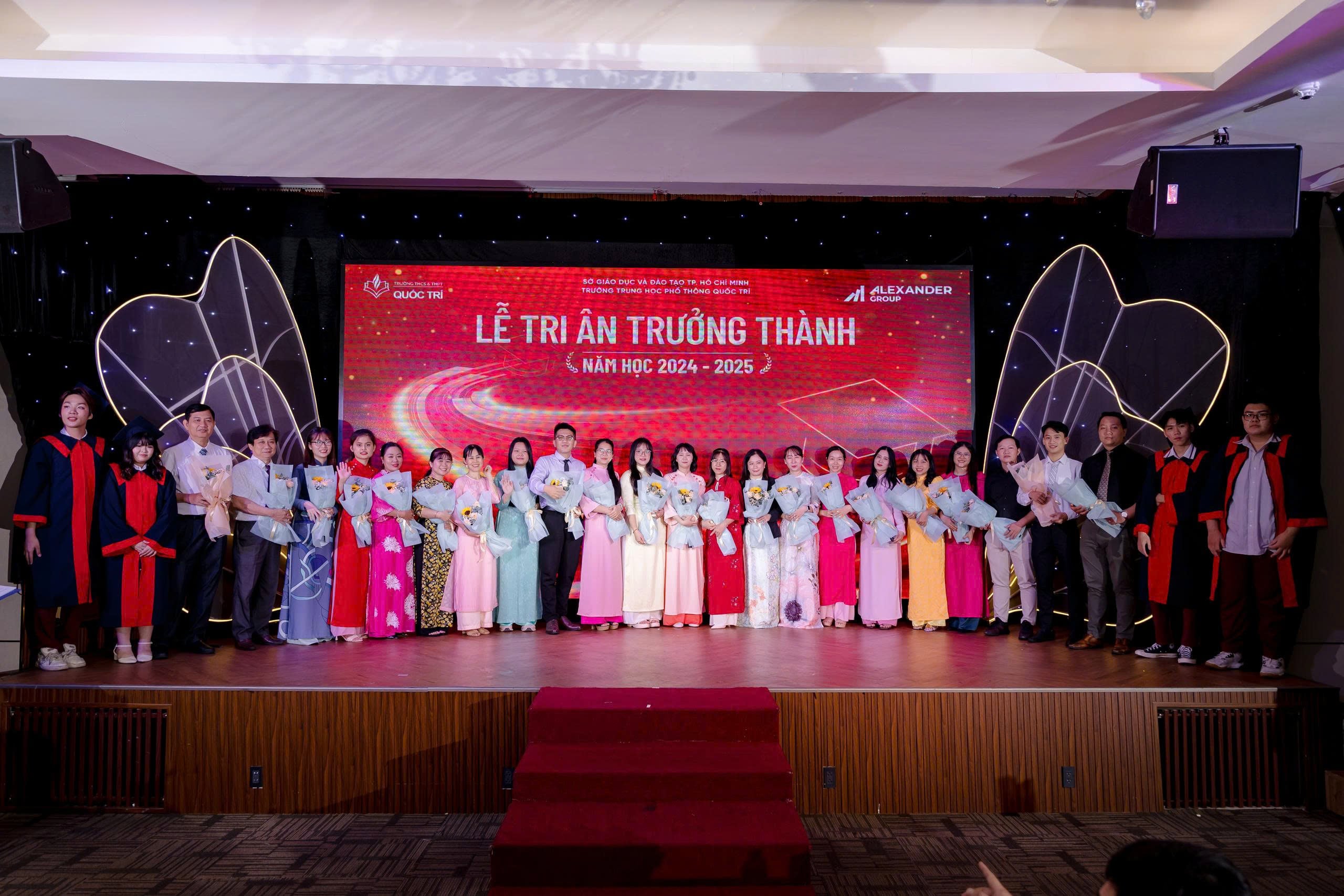 Lễ Tri Ân - Trường THPT Quốc Trí