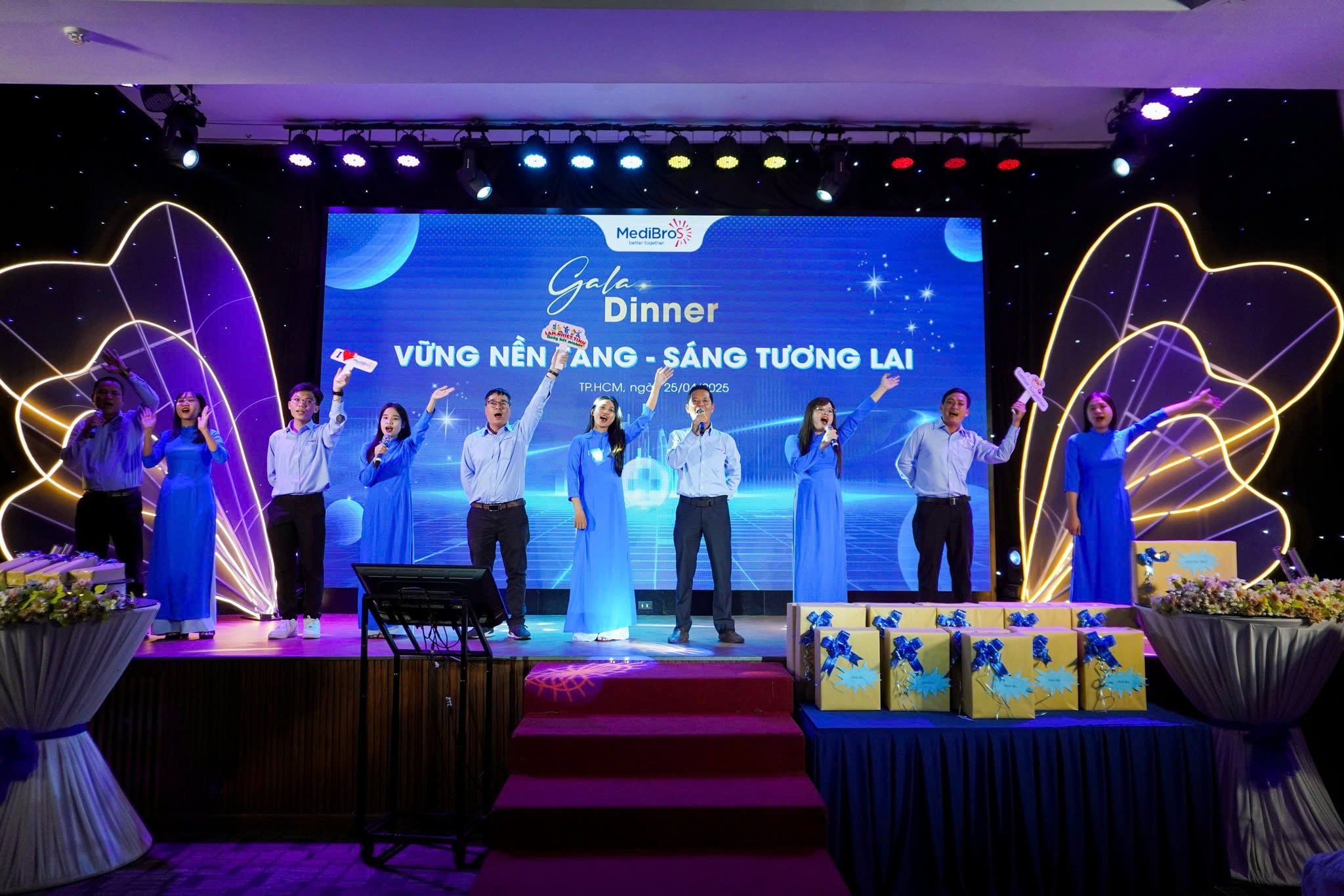 Gala Dinner - Công ty dược Medibros