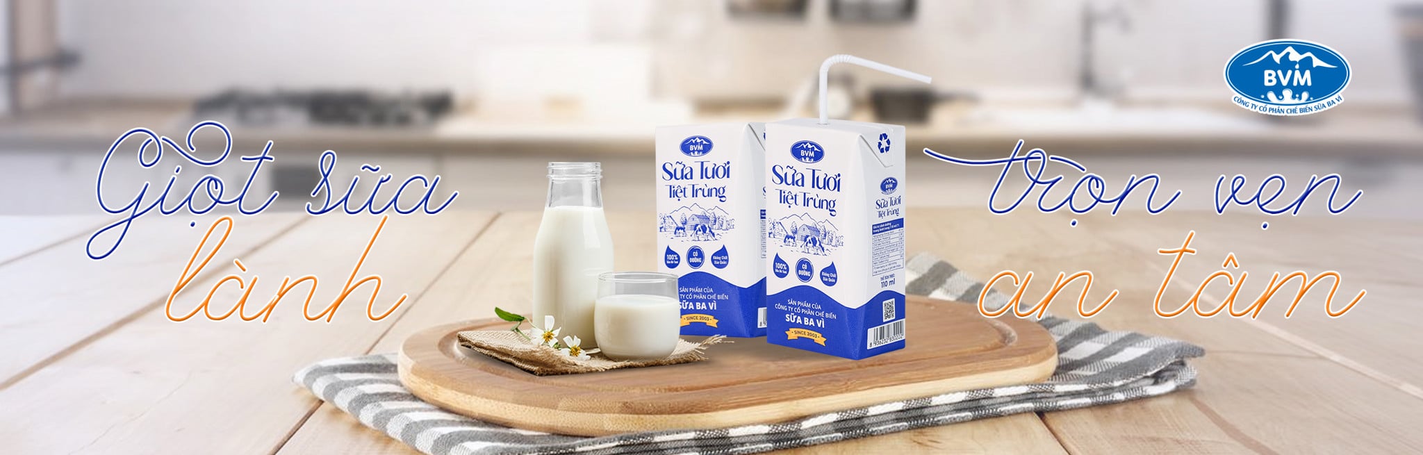 Sữa tươi tiệt trùng