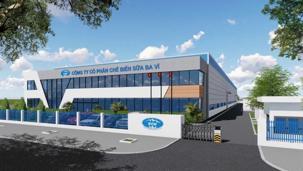 Nhà Máy Sản Xuất Của Công Ty Cổ Phần Chế Biến Sữa Ba Vì